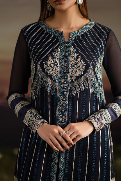 Fressia Premium | Luxury 26 | INDU - FWU5706 - Luxury Dress - available at Maria Faisal in UK and USA.