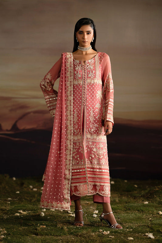 Fressia Premium | Luxury 26 | INDIYA - FWU5707 - Luxury Dress - available at Maria Faisal in UK and USA.