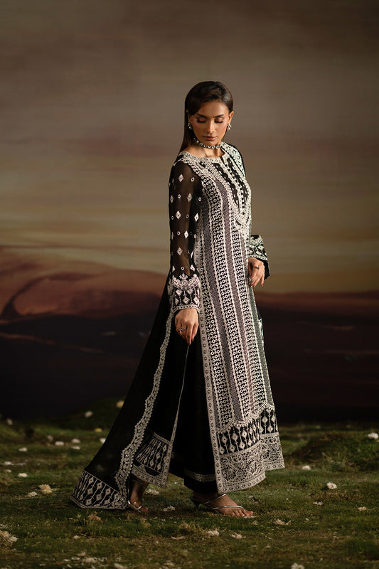Fressia Premium | Luxury 26 | INBHA - FWU5708 - Luxury Dress - available at Maria Faisal in UK and USA.