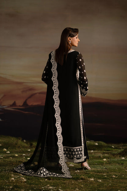 Fressia Premium | Luxury 26 | INBHA - FWU5708 - Luxury Dress - available at Maria Faisal in UK and USA.