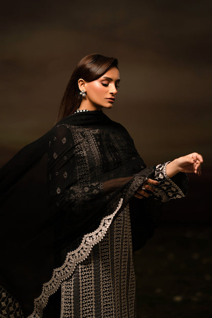 Fressia Premium | Luxury 26 | INBHA - FWU5708 - Luxury Dress - available at Maria Faisal in UK and USA.