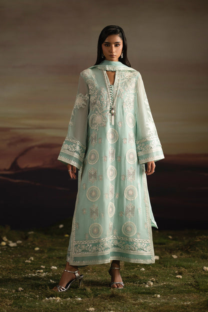 Fressia Premium | Luxury 26 | ILAVALAGI - FWU5709 - Luxury Dress - available at Maria Faisal in UK and USA.