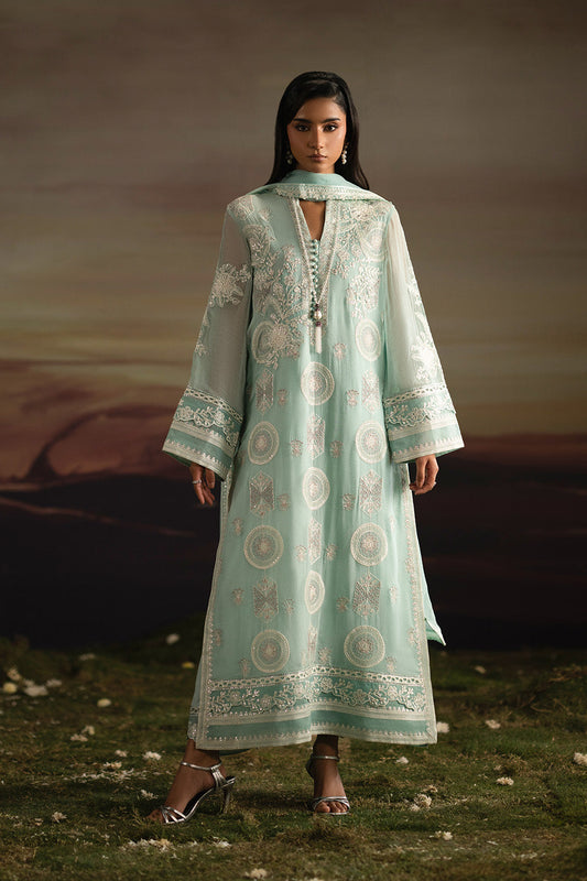 Fressia Premium | Luxury 26 | ILAVALAGI - FWU5709 - Luxury Dress - available at Maria Faisal in UK and USA.