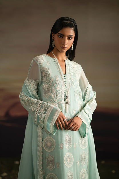 Fressia Premium | Luxury 26 | ILAVALAGI - FWU5709 - Luxury Dress - available at Maria Faisal in UK and USA.
