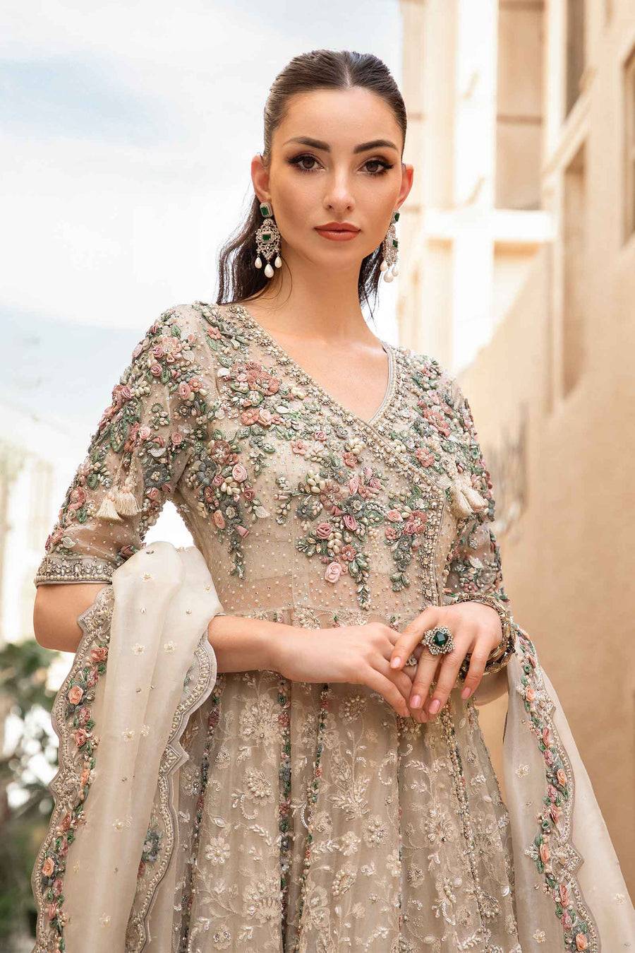 Maria B | Bridal Formals | Irem by Maria Faisal - Registered Vendor of : Maria B - type : Ladies Clothes - 100% original wedding dresses