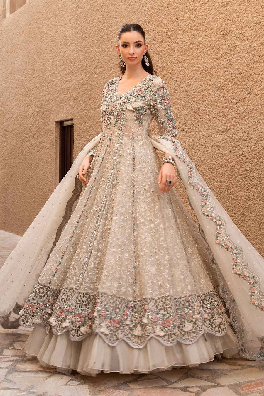 Maria B | Bridal Formals | Irem by Maria Faisal - Registered Vendor of : Maria B - type : Ladies Clothes - 100% original wedding dresses