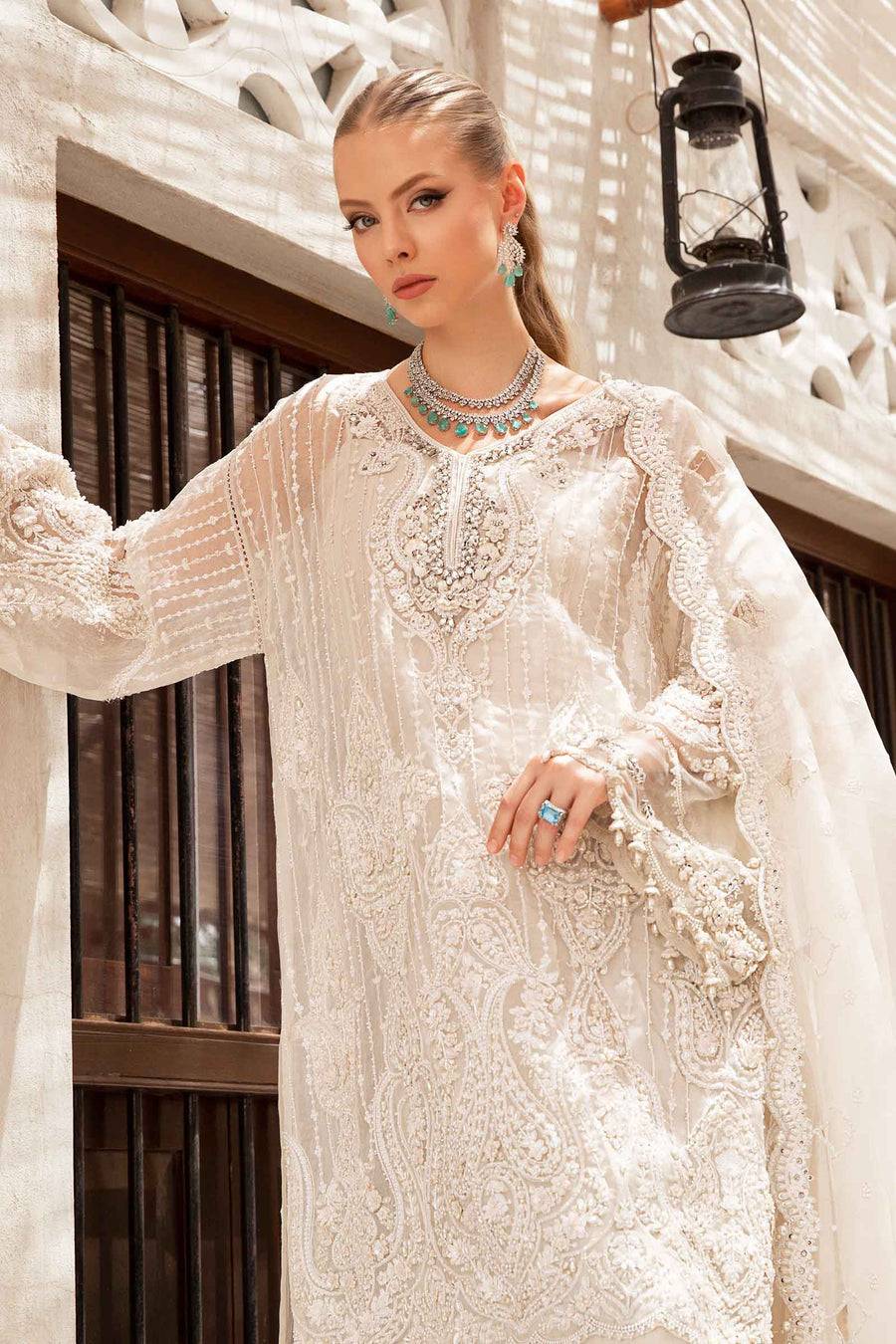 Maria B | Bridal Formals | Pearla by Maria Faisal - Registered Vendor of : Maria B - type : Ladies Clothes - 100% original wedding dresses