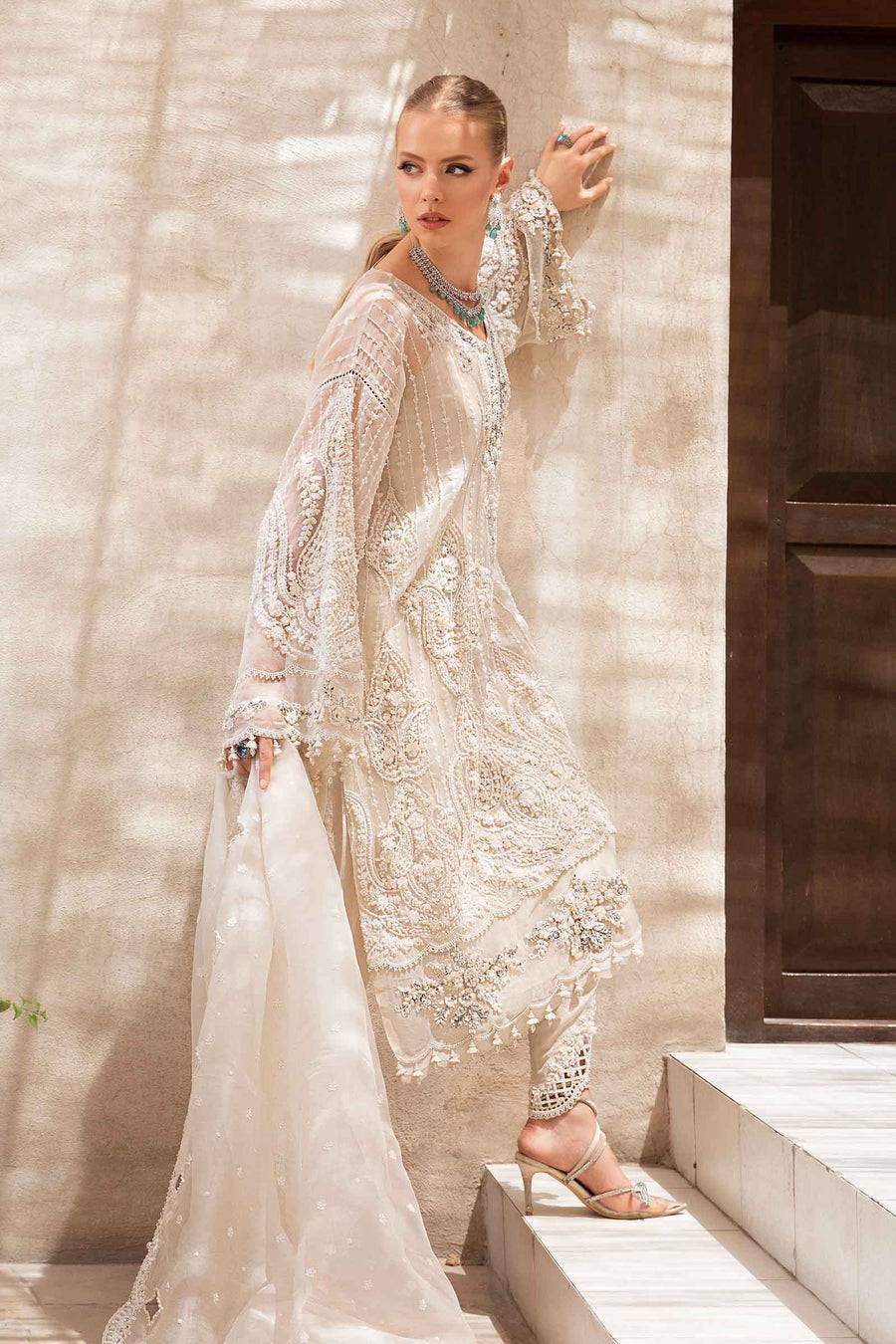 Maria B | Bridal Formals | Pearla by Maria Faisal - Registered Vendor of : Maria B - type : Ladies Clothes - 100% original wedding dresses