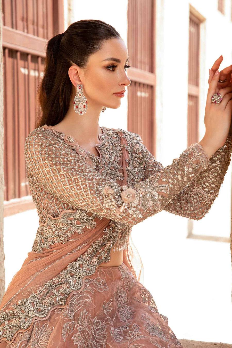 Maria B | Bridal Formals | Wosr by Maria Faisal - Registered Vendor of : Maria B - type : Ladies Clothes - 100% original wedding dresses