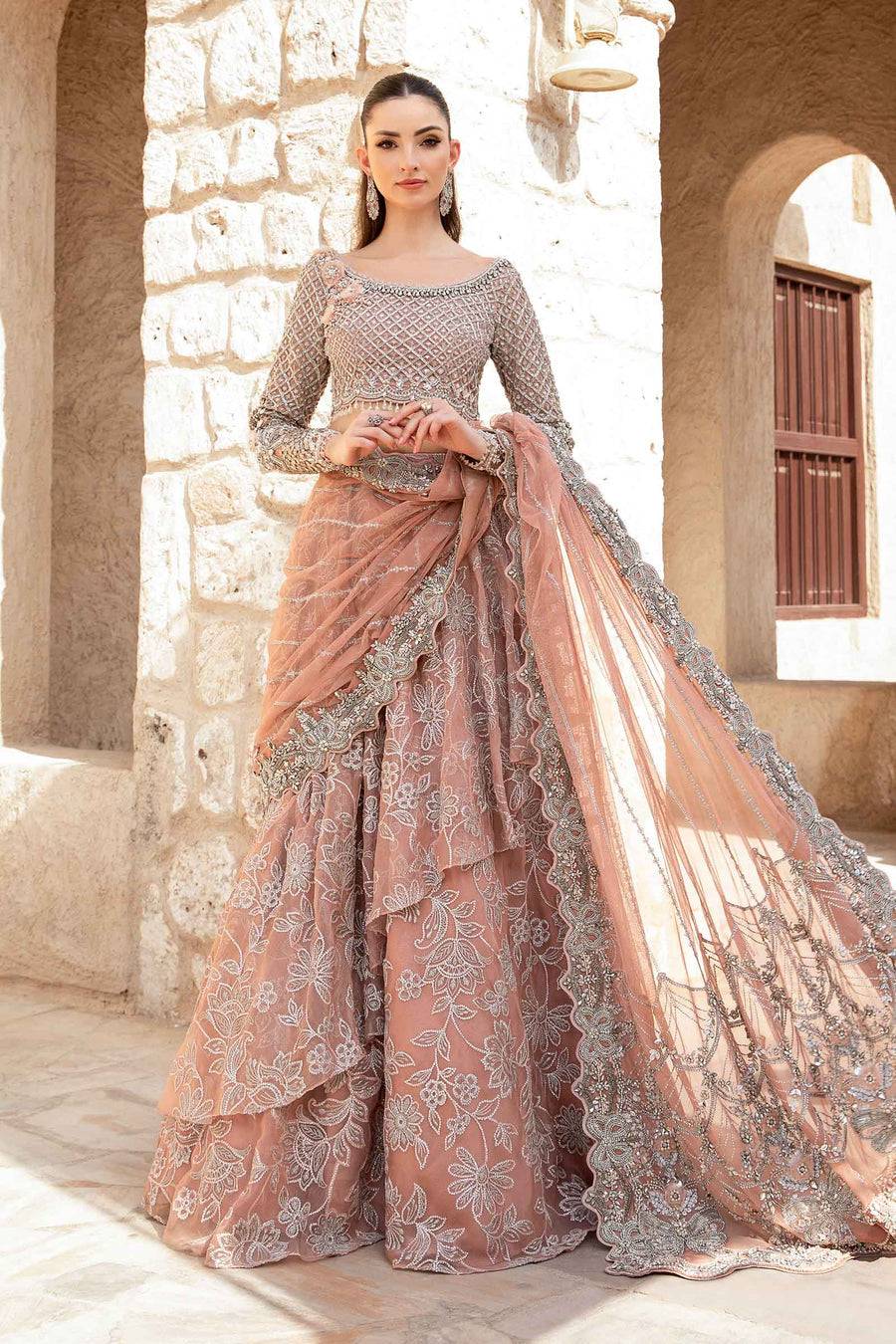 Maria B | Bridal Formals | Wosr by Maria Faisal - Registered Vendor of : Maria B - type : Ladies Clothes - 100% original wedding dresses