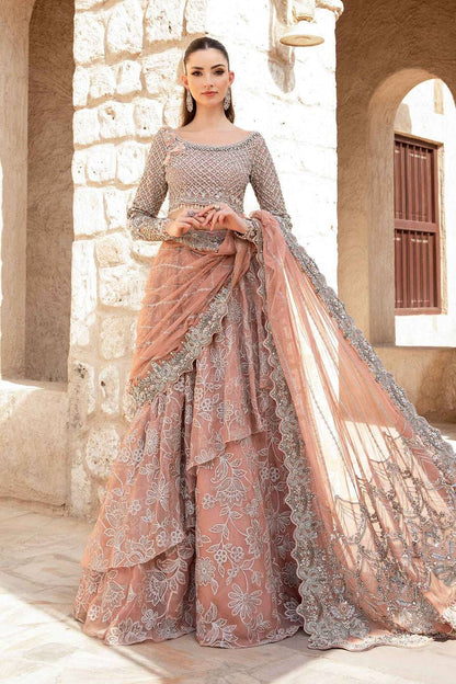 Maria B | Bridal Formals | Wosr by Maria Faisal - Registered Vendor of : Maria B - type : Ladies Clothes - 100% original wedding dresses