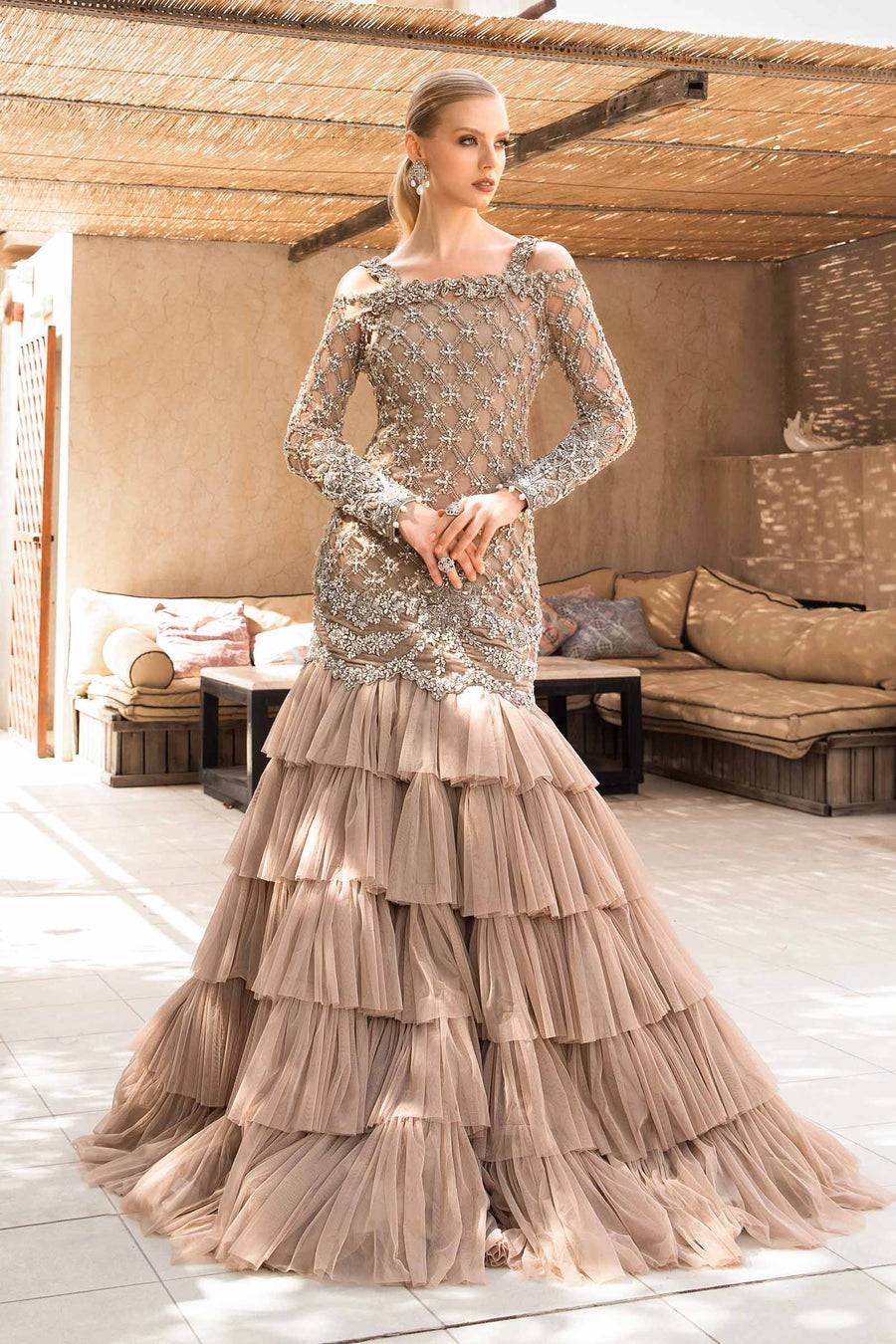 Maria B | Bridal Formals | Milan by Maria Faisal - Registered Vendor of : Maria B - type : Ladies Clothes - 100% original wedding dresses