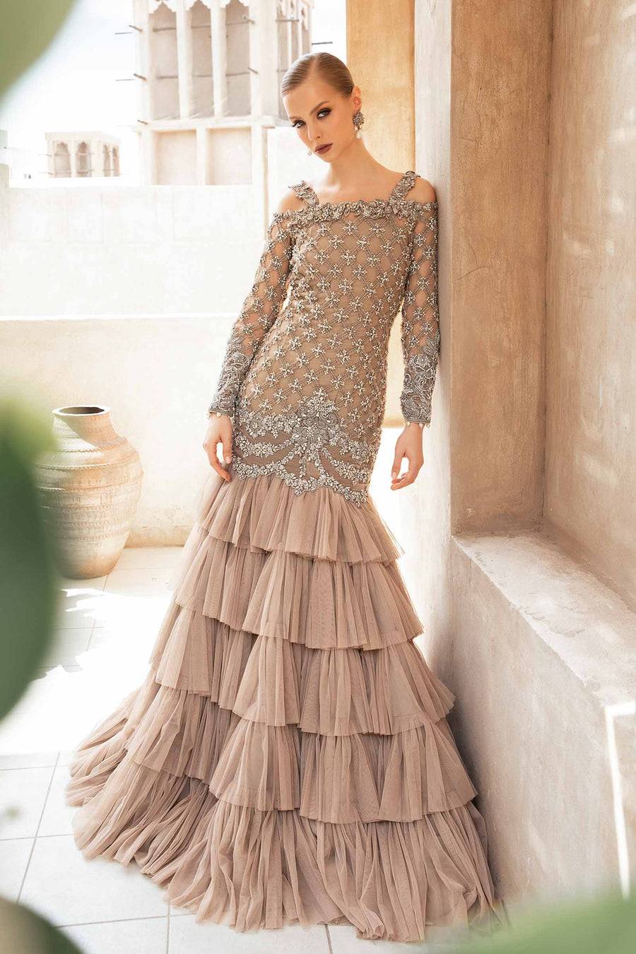 Maria B | Bridal Formals | Milan by Maria Faisal - Registered Vendor of : Maria B - type : Ladies Clothes - 100% original wedding dresses