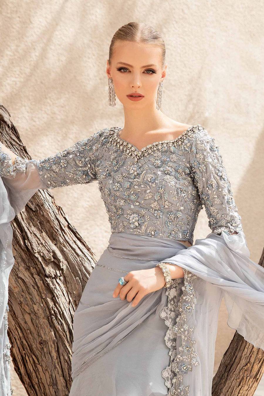 Maria B | Bridal Formals | Freya by Maria Faisal - Registered Vendor of : Maria B - type : Ladies Clothes - 100% original wedding dresses