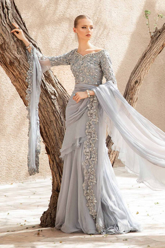 Maria B | Bridal Formals | Freya by Maria Faisal - Registered Vendor of : Maria B - type : Ladies Clothes - 100% original wedding dresses
