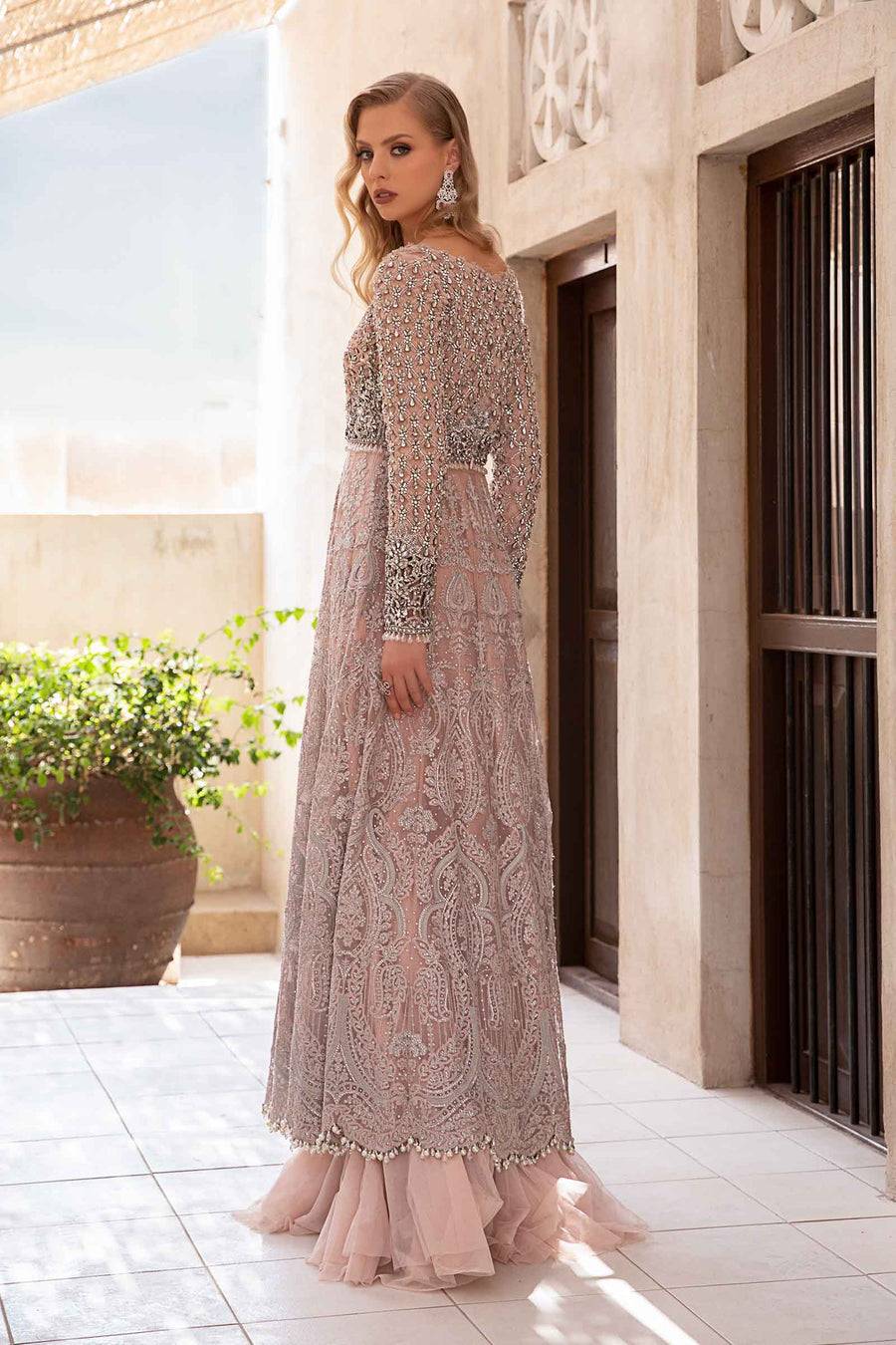 Maria B | Bridal Formals | Elle by Maria Faisal - Registered Vendor of : Maria B - type : Ladies Clothes - 100% original wedding dresses