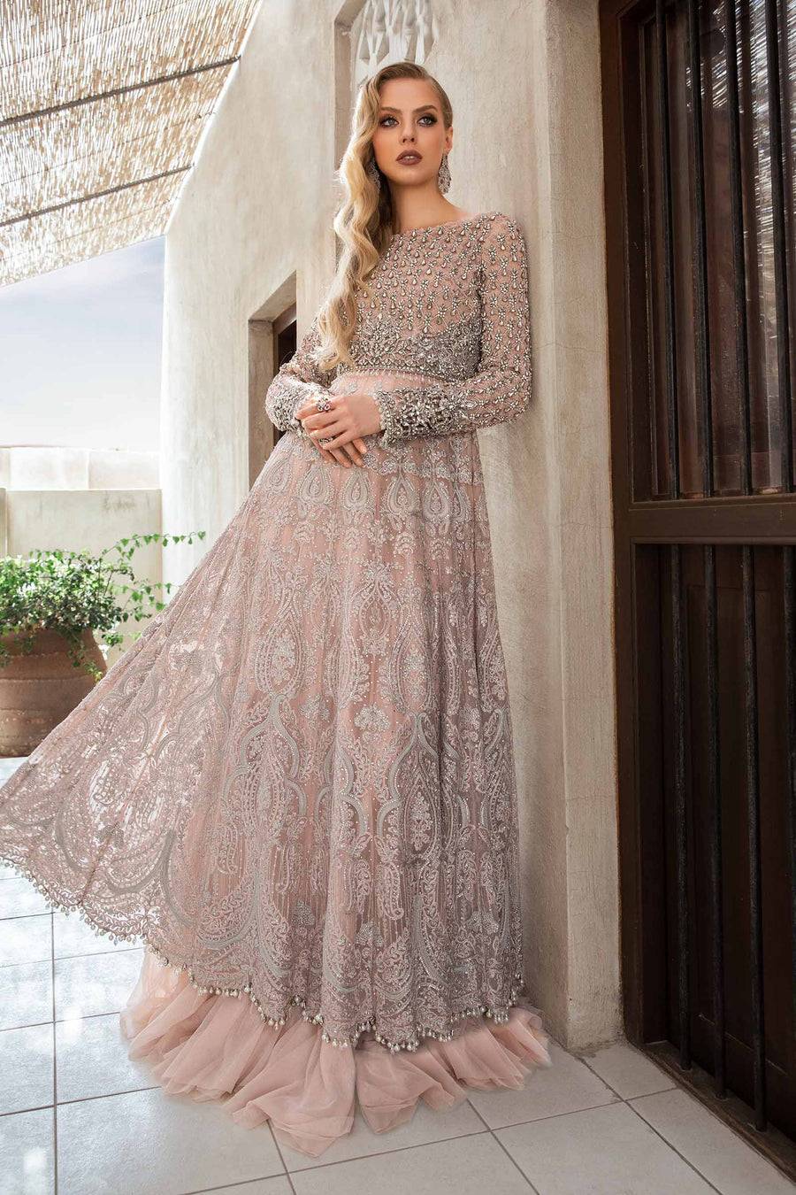 Maria B | Bridal Formals | Elle by Maria Faisal - Registered Vendor of : Maria B - type : Ladies Clothes - 100% original wedding dresses