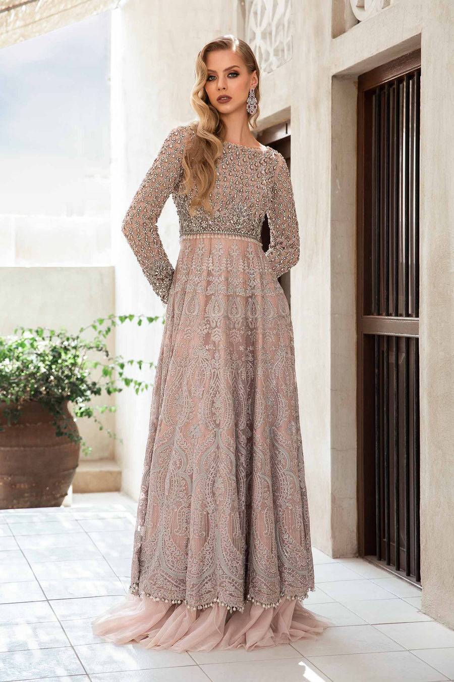 Maria B | Bridal Formals | Elle by Maria Faisal - Registered Vendor of : Maria B - type : Ladies Clothes - 100% original wedding dresses