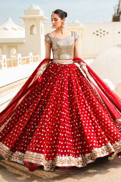 Maria B | Bridal Formals | Mumtaz Mahal by Maria Faisal - Registered Vendor of : Maria B - type : Ladies Clothes - 100% original wedding dresses