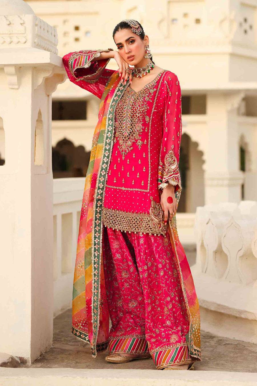 Maria B | Bridal Formals | Hur-ul-Nisa by Maria Faisal - Registered Vendor of : Maria B - type : Ladies Clothes - 100% original wedding dresses