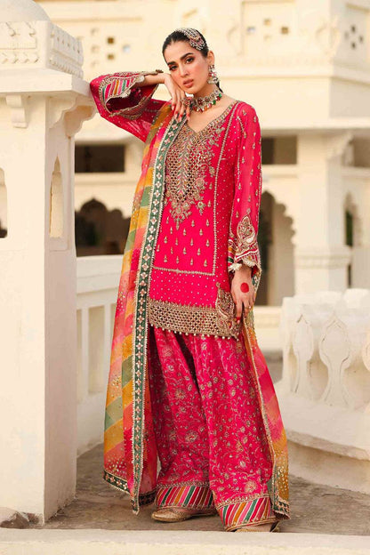 Maria B | Bridal Formals | Hur-ul-Nisa by Maria Faisal - Registered Vendor of : Maria B - type : Ladies Clothes - 100% original wedding dresses