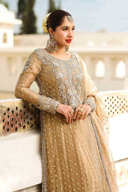 Maria B | Bridal Formals | Bibi Sultana by Maria Faisal - Registered Vendor of : Maria B - type : Ladies Clothes - 100% original wedding dresses