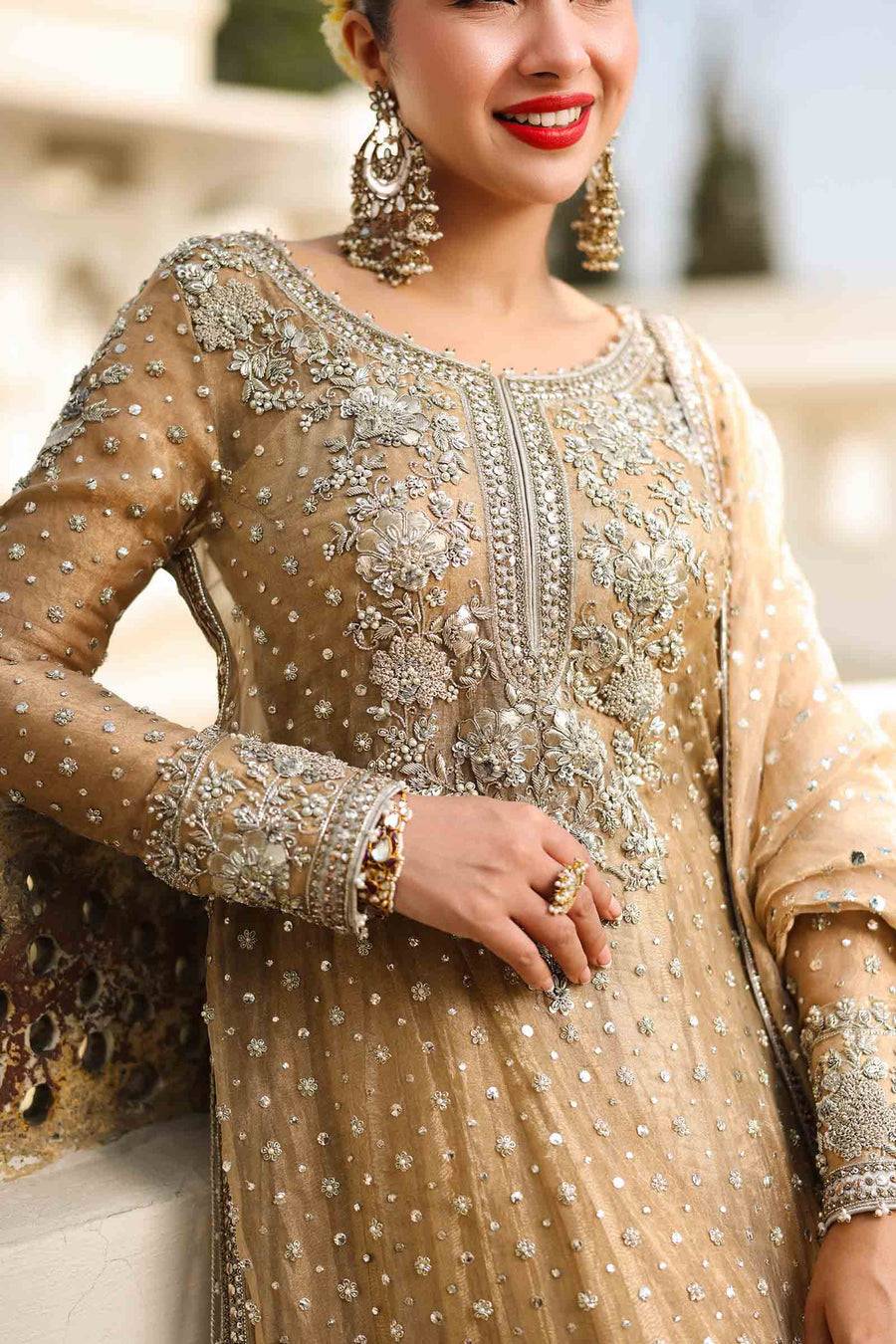 Maria B | Bridal Formals | Bibi Sultana by Maria Faisal - Registered Vendor of : Maria B - type : Ladies Clothes - 100% original wedding dresses