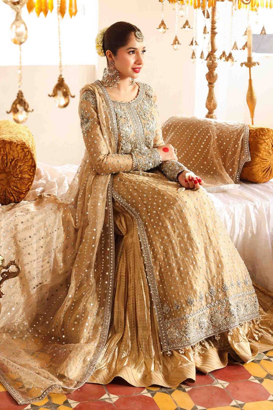 Maria B | Bridal Formals | Bibi Sultana by Maria Faisal - Registered Vendor of : Maria B - type : Ladies Clothes - 100% original wedding dresses