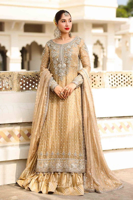 Maria B | Bridal Formals | Bibi Sultana by Maria Faisal - Registered Vendor of : Maria B - type : Ladies Clothes - 100% original wedding dresses