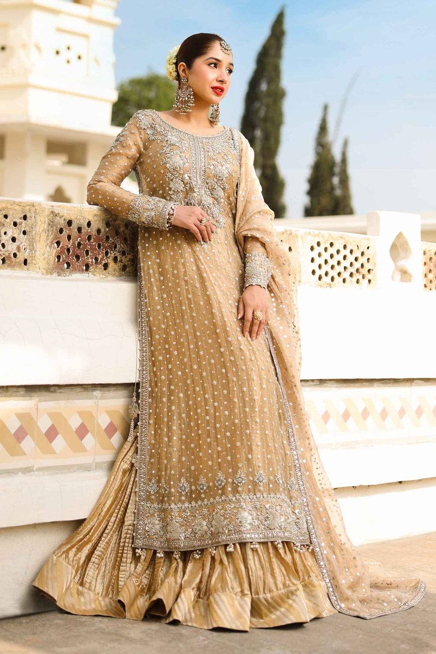 Maria B | Bridal Formals | Bibi Sultana by Maria Faisal - Registered Vendor of : Maria B - type : Ladies Clothes - 100% original wedding dresses