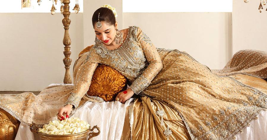 Maria B | Bridal Formals | Bibi Sultana by Maria Faisal - Registered Vendor of : Maria B - type : Ladies Clothes - 100% original wedding dresses