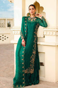 Maria B | Bridal Formals | Zamrood Ara by Maria Faisal - Registered Vendor of : Maria B - type : Ladies Clothes - 100% original wedding dresses