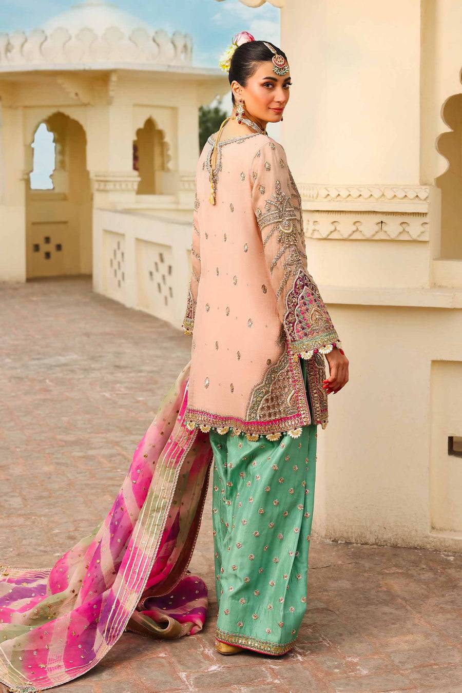 Maria B | Bridal Formals | Zeenat-un-Nisa by Maria Faisal - Registered Vendor of : Maria B - type : Ladies Clothes - 100% original wedding dresses