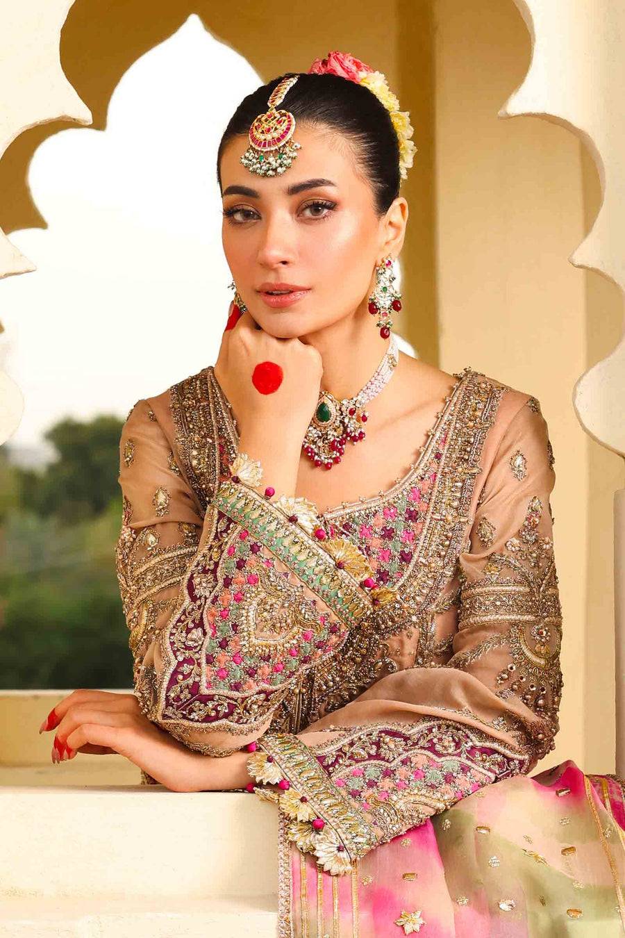 Maria B | Bridal Formals | Zeenat-un-Nisa by Maria Faisal - Registered Vendor of : Maria B - type : Ladies Clothes - 100% original wedding dresses