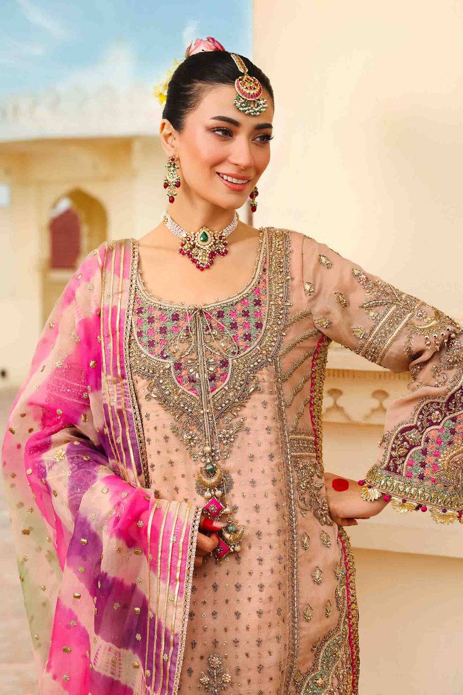 Maria B | Bridal Formals | Zeenat-un-Nisa by Maria Faisal - Registered Vendor of : Maria B - type : Ladies Clothes - 100% original wedding dresses