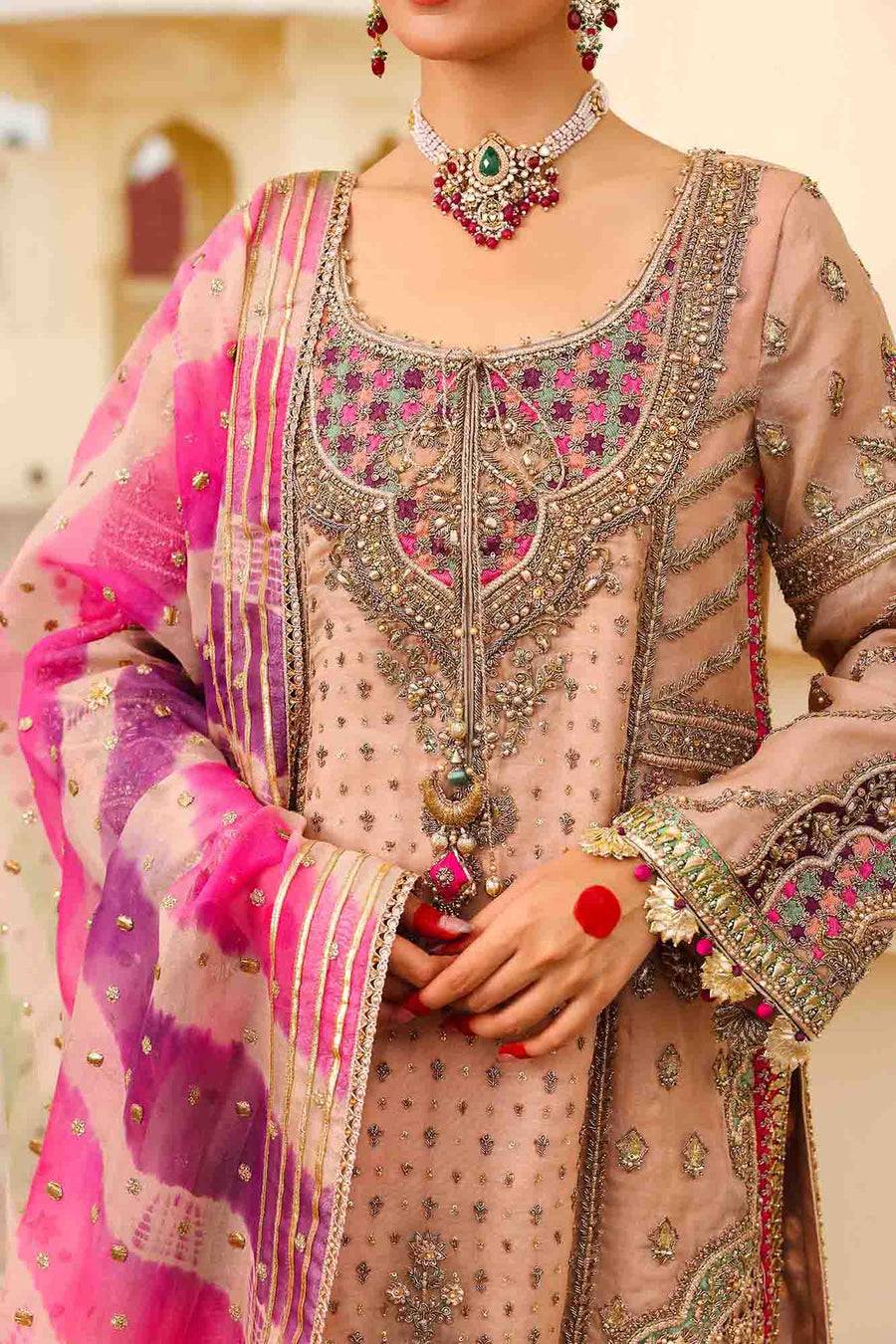 Maria B | Bridal Formals | Zeenat-un-Nisa by Maria Faisal - Registered Vendor of : Maria B - type : Ladies Clothes - 100% original wedding dresses