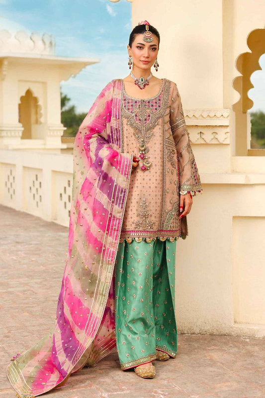 Maria B | Bridal Formals | Zeenat-un-Nisa by Maria Faisal - Registered Vendor of : Maria B - type : Ladies Clothes - 100% original wedding dresses