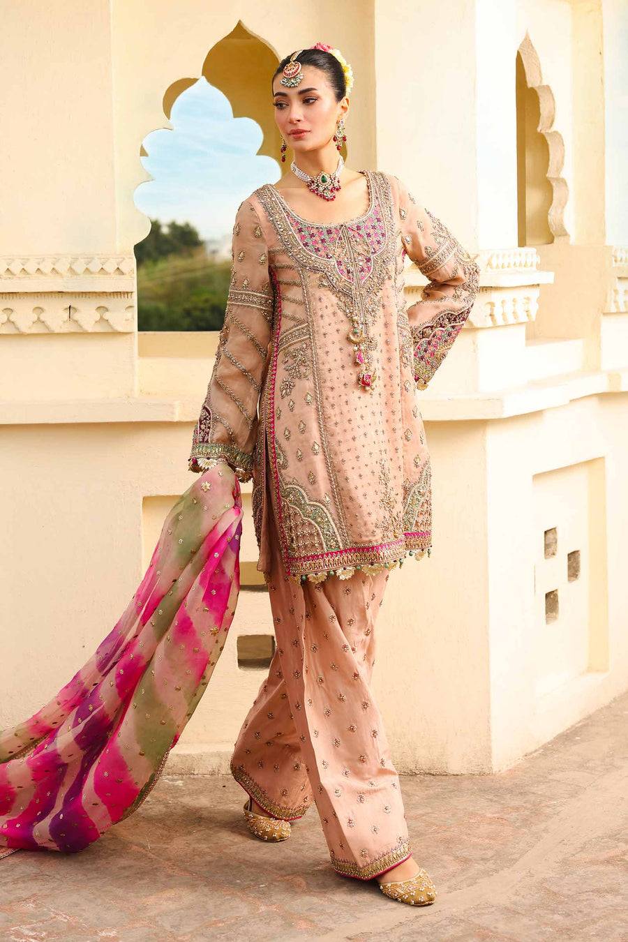 Maria B | Bridal Formals | Zeenat-un-Nisa by Maria Faisal - Registered Vendor of : Maria B - type : Ladies Clothes - 100% original wedding dresses