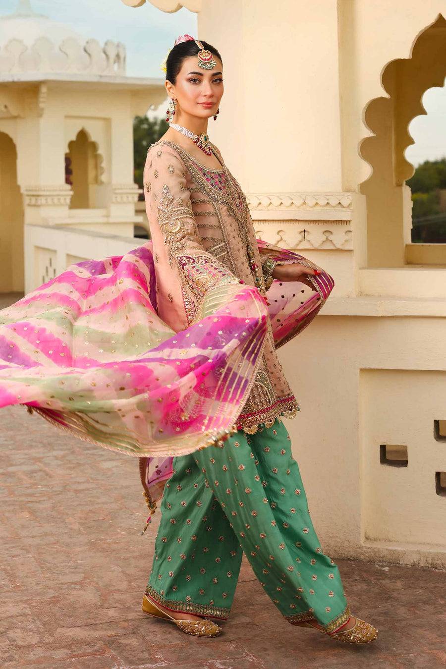 Maria B | Bridal Formals | Zeenat-un-Nisa by Maria Faisal - Registered Vendor of : Maria B - type : Ladies Clothes - 100% original wedding dresses