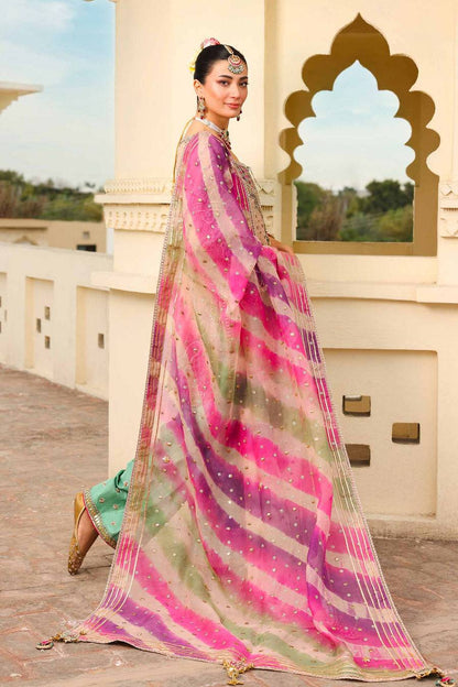 Maria B | Bridal Formals | Zeenat-un-Nisa by Maria Faisal - Registered Vendor of : Maria B - type : Ladies Clothes - 100% original wedding dresses