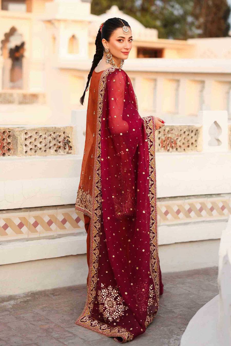 Maria B | Bridal Formals | Noor Jahan by Maria Faisal - Registered Vendor of : Maria B - type : Ladies Clothes - 100% original wedding dresses