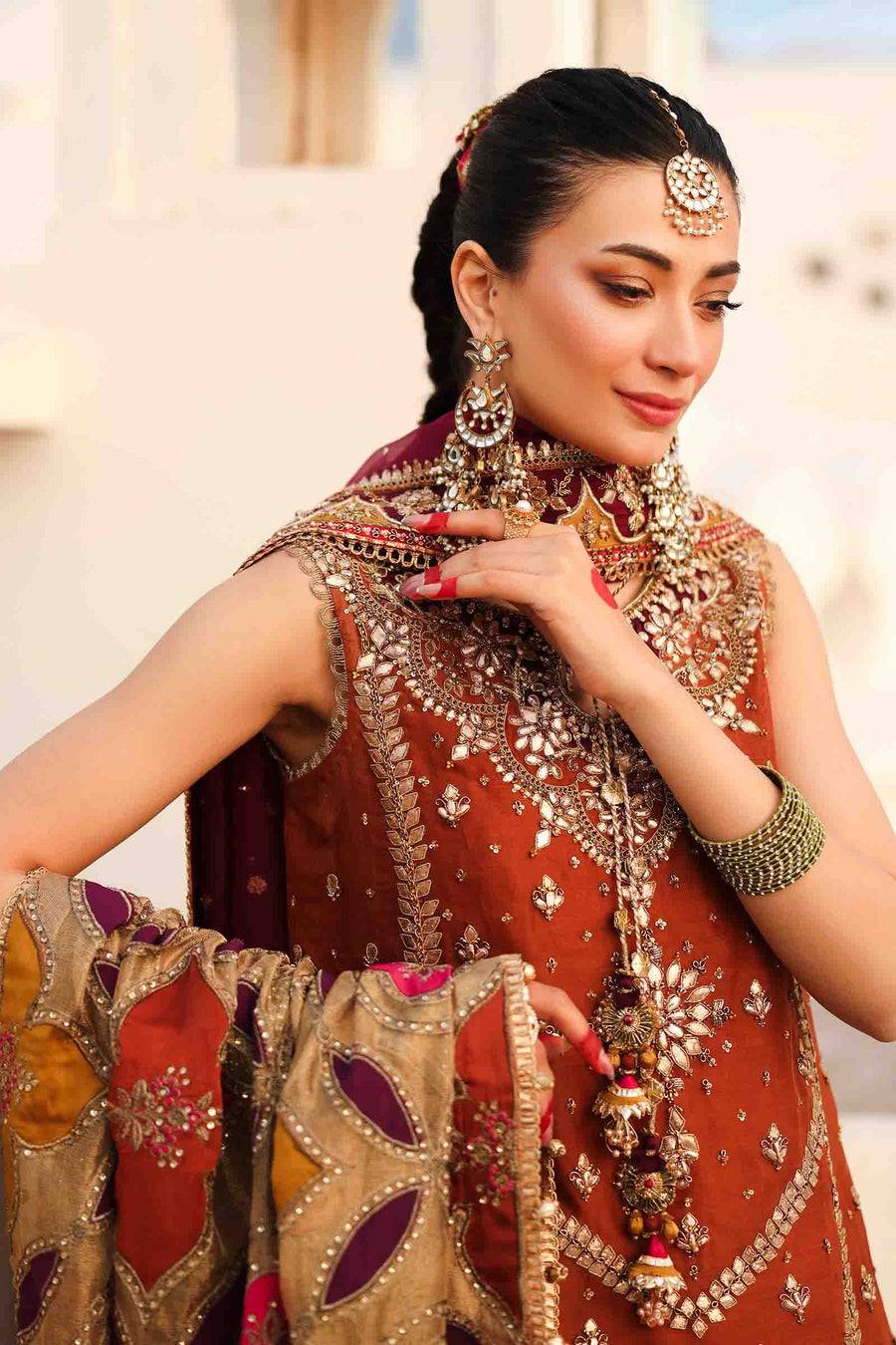Maria B | Bridal Formals | Noor Jahan by Maria Faisal - Registered Vendor of : Maria B - type : Ladies Clothes - 100% original wedding dresses