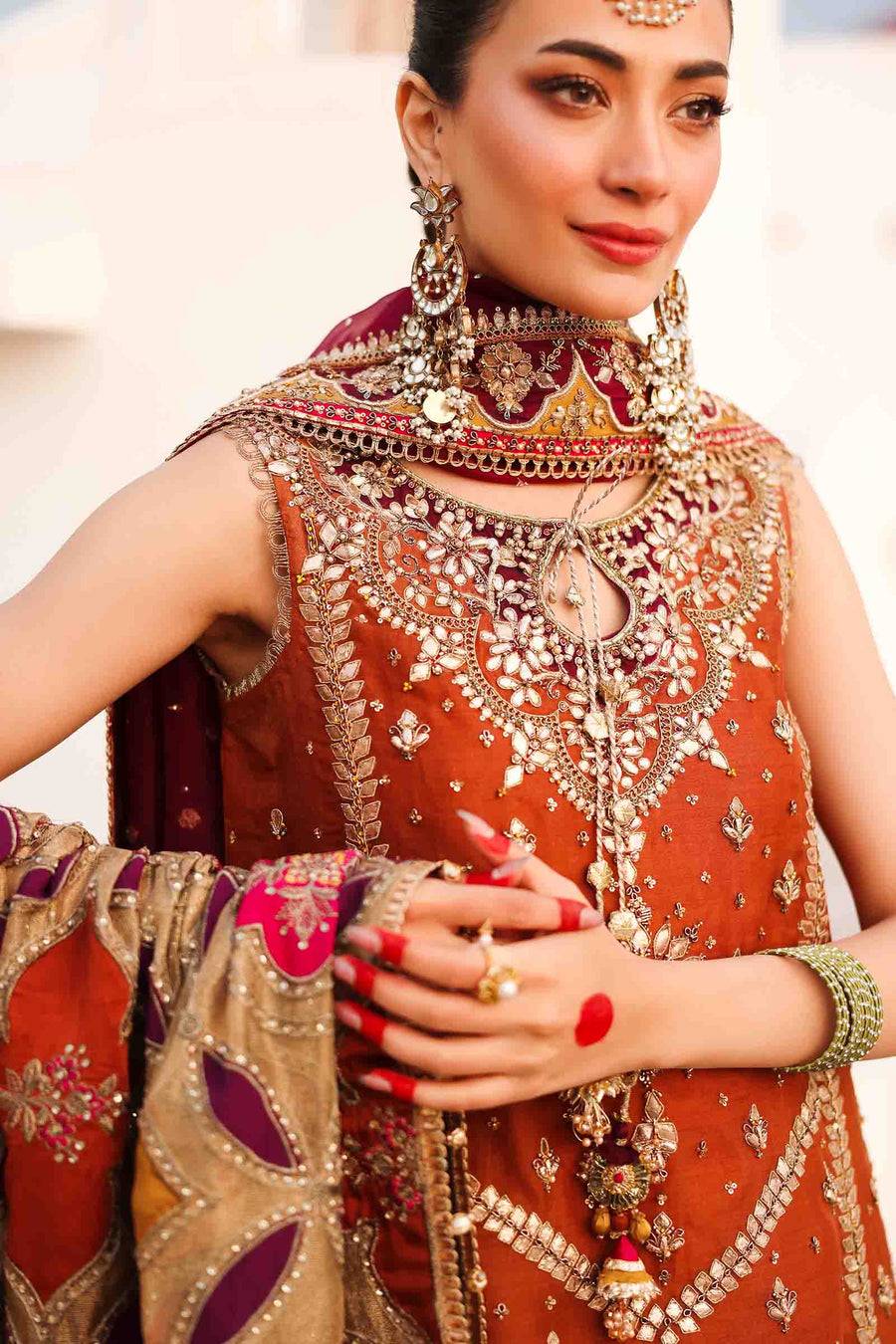Maria B | Bridal Formals | Noor Jahan by Maria Faisal - Registered Vendor of : Maria B - type : Ladies Clothes - 100% original wedding dresses