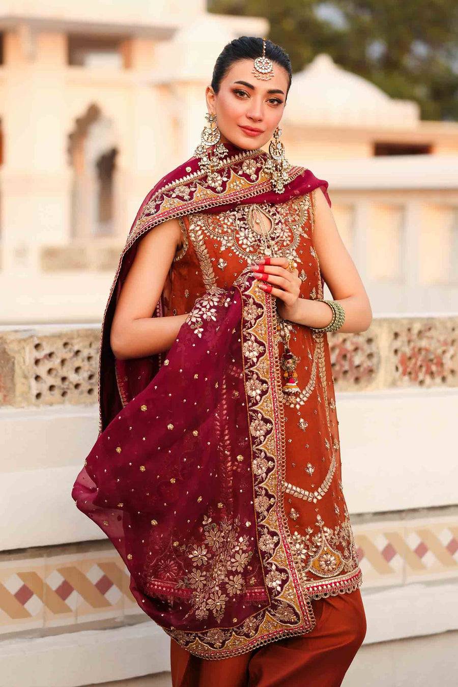 Maria B | Bridal Formals | Noor Jahan by Maria Faisal - Registered Vendor of : Maria B - type : Ladies Clothes - 100% original wedding dresses