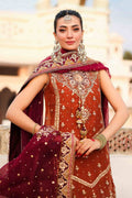 Maria B | Bridal Formals | Noor Jahan by Maria Faisal - Registered Vendor of : Maria B - type : Ladies Clothes - 100% original wedding dresses