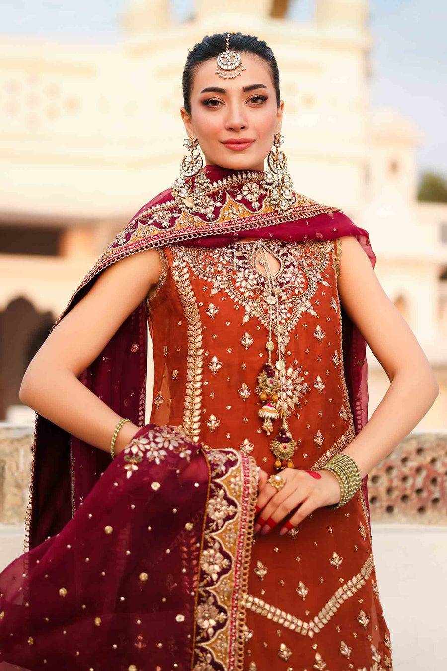 Maria B | Bridal Formals | Noor Jahan by Maria Faisal - Registered Vendor of : Maria B - type : Ladies Clothes - 100% original wedding dresses