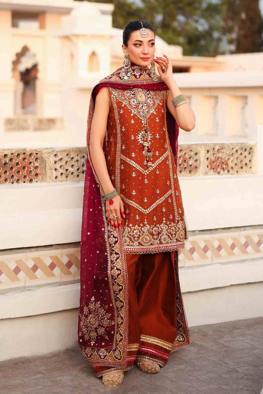 Maria B | Bridal Formals | Noor Jahan by Maria Faisal - Registered Vendor of : Maria B - type : Ladies Clothes - 100% original wedding dresses