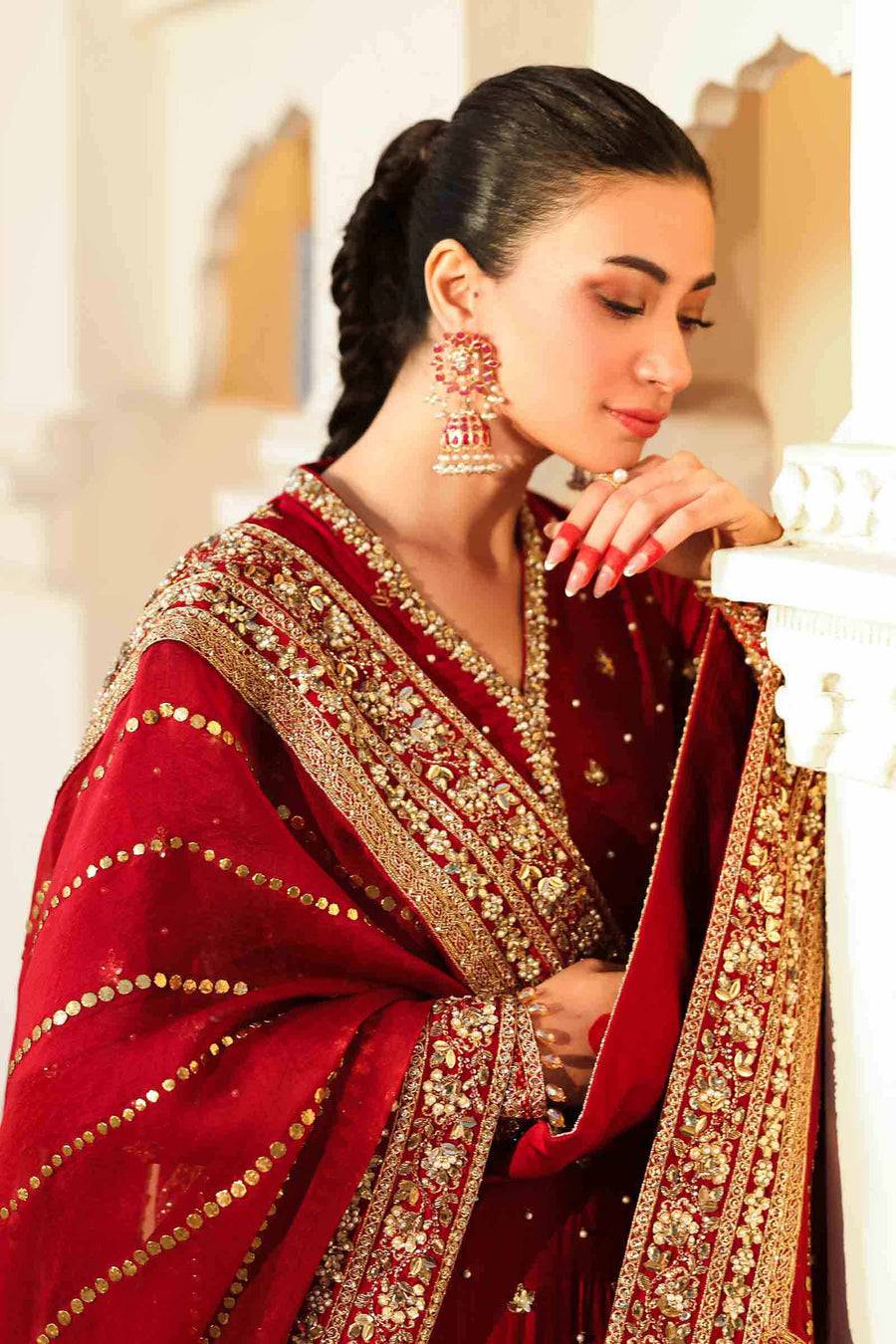 Maria B | Bridal Formals | Shahzadi Khanum by Maria Faisal - Registered Vendor of : Maria B - type : Ladies Clothes - 100% original wedding dresses