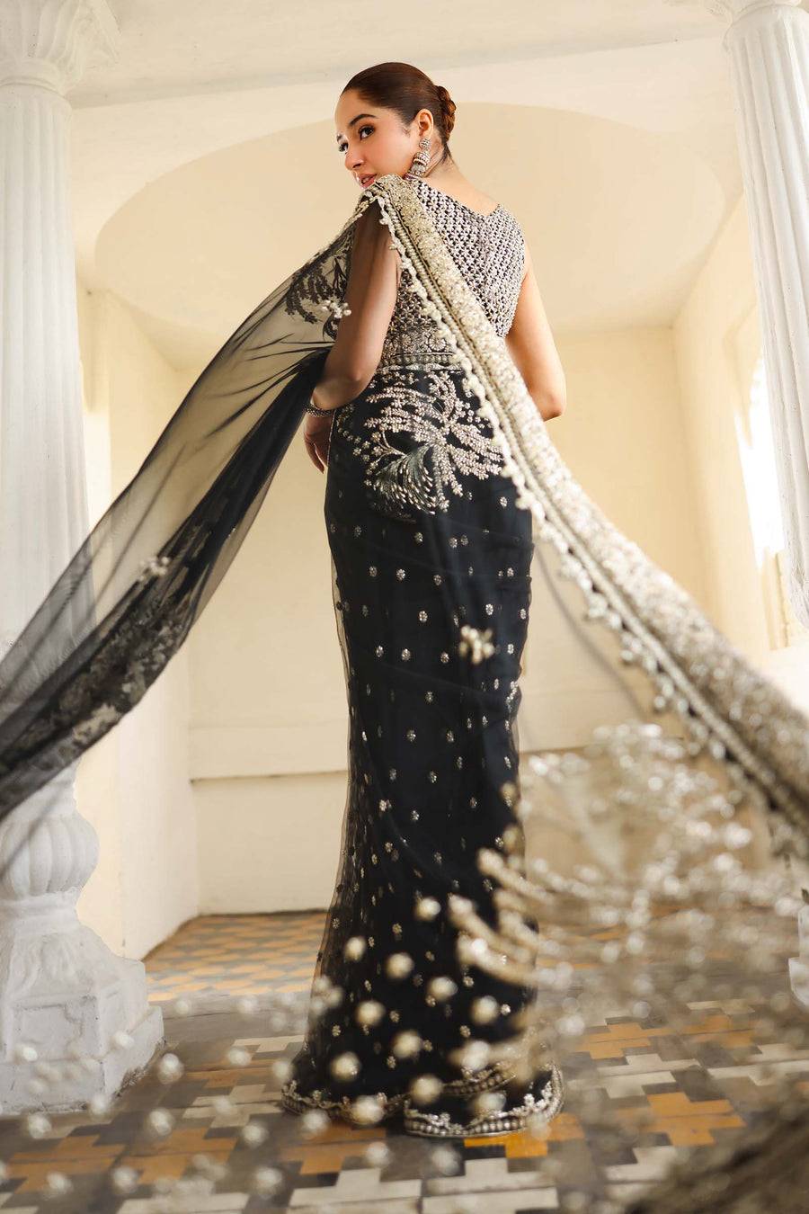 Maria B | Bridal Formals | Nawab Jan by Maria Faisal - Registered Vendor of : Maria B - type : Ladies Clothes - 100% original wedding dresses