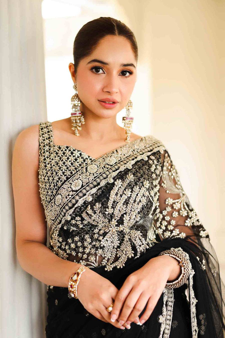 Maria B | Bridal Formals | Nawab Jan by Maria Faisal - Registered Vendor of : Maria B - type : Ladies Clothes - 100% original wedding dresses